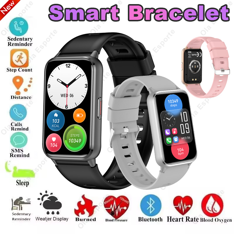 Health Wellness Bracelet - Smart Bracelets BT Call Health Monitoring
