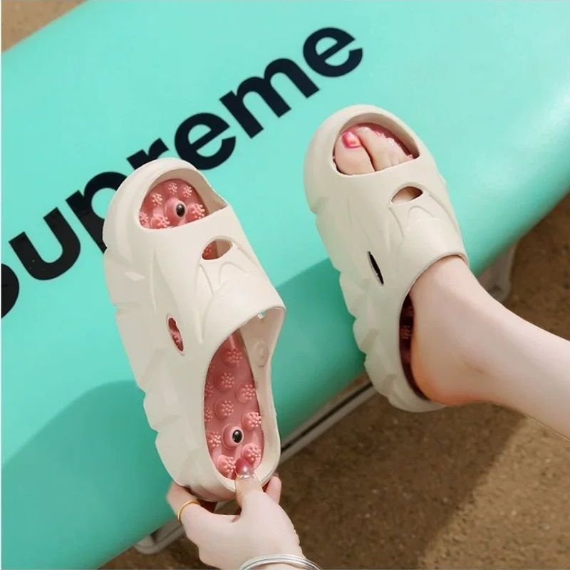 Health & Wellness Unlimited - Massaging Slippers Women's Summer Anti-slip Pressure