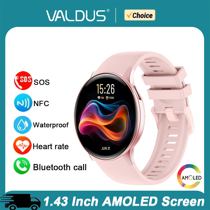 Health Wellness Bracelet - VALDUS VS41 Pro Smartwatch Man Woman