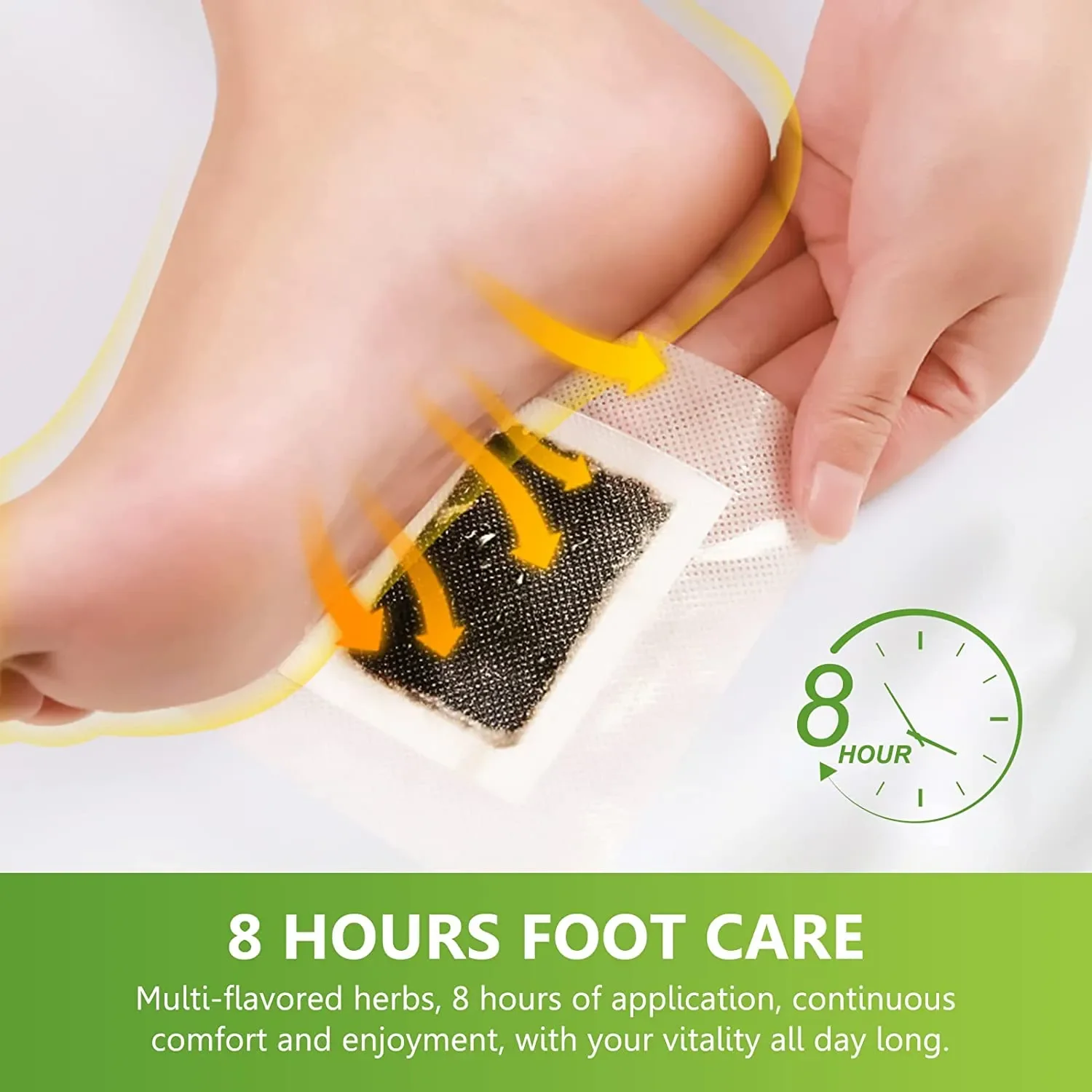Detox Foot Patches Pads Natura - Detox Foot Patch 评论和价格