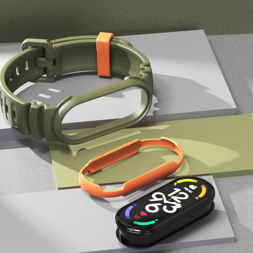 Strap For Mi Band 10 9 8 7 6 5 - Health Wellness Bracelet 评论和价格