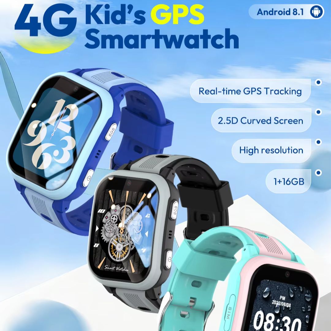 Wonlex 4G Kids Smart Watch KT4 - Health Wellness Bracelet 评论和价格