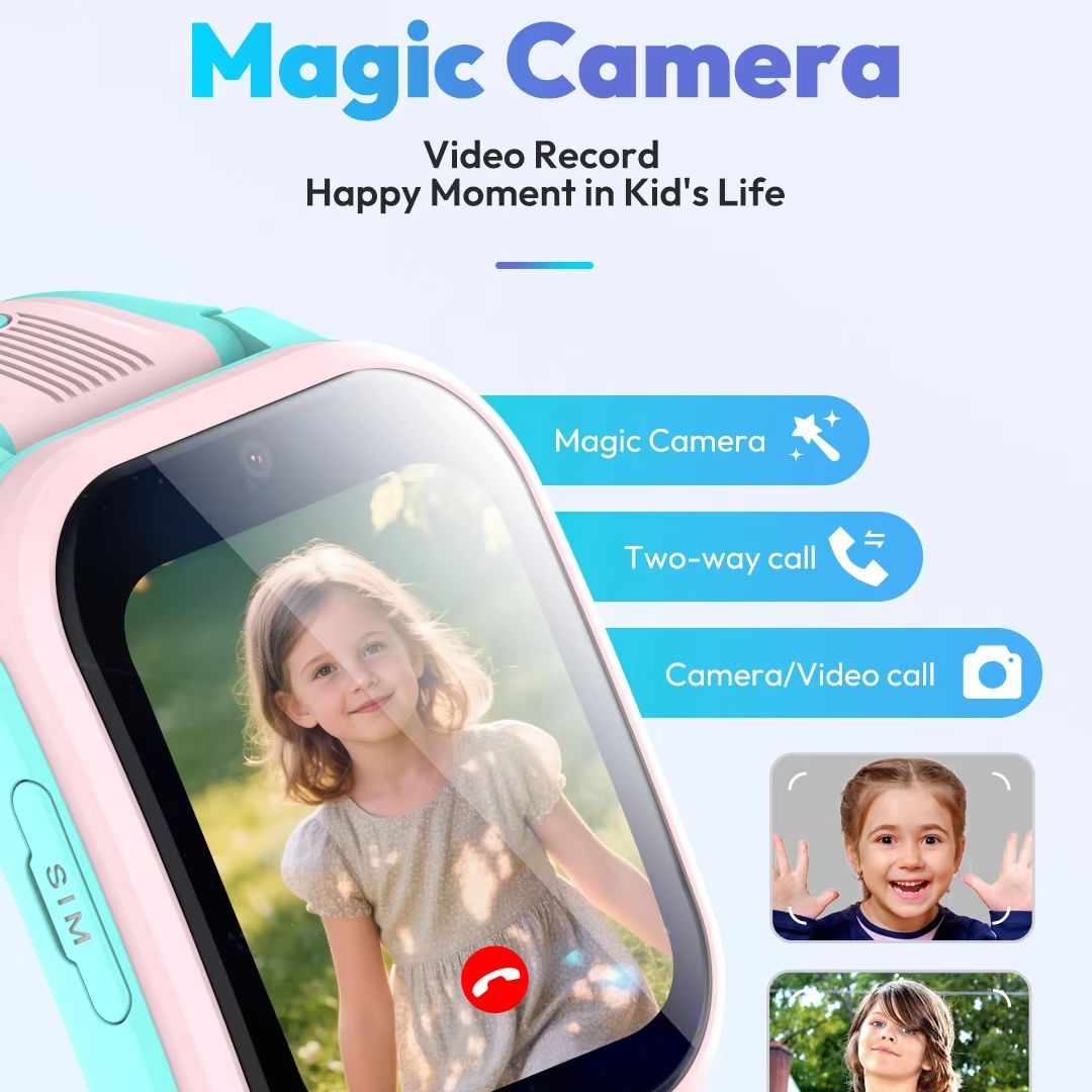 Wonlex 4G Kids Smart Watch KT4 - Health Wellness Bracelet 评论和价格