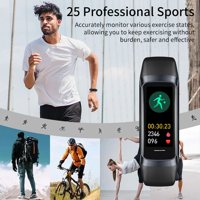 FOXBOX Smart Watch Men Fashion - Health Wellness Bracelet 评论和价格