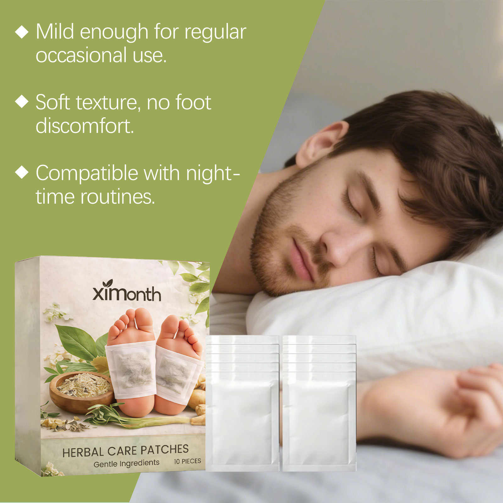 Natural Herbal Detox Foot Patc - Detox Foot Patch 评论和价格