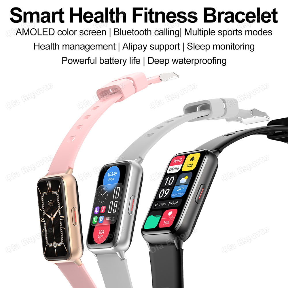 Smart Bracelets  BT Call Healt - Health Wellness Bracelet 评论和价格