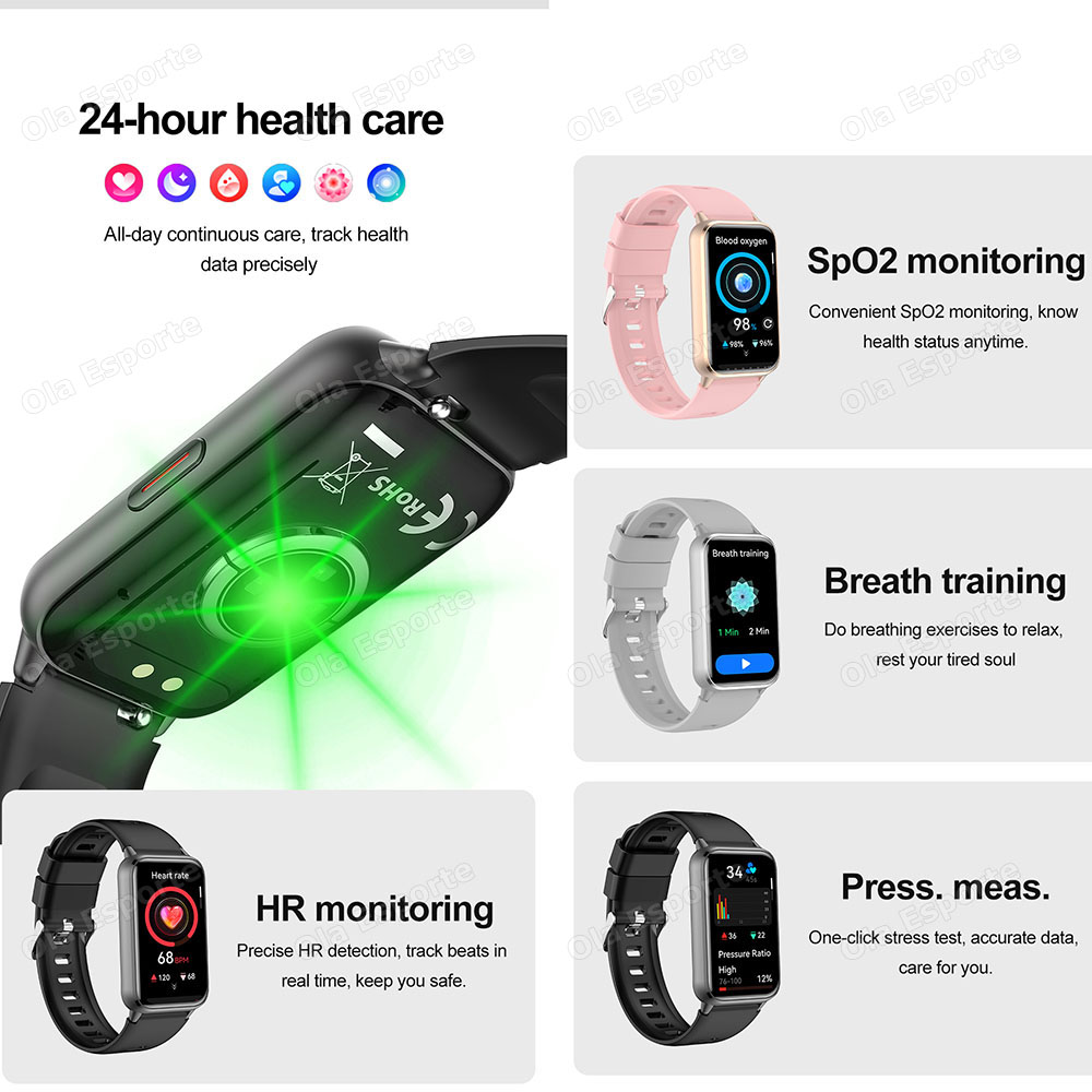 Smart Bracelets  BT Call Healt - Health Wellness Bracelet 评论和价格