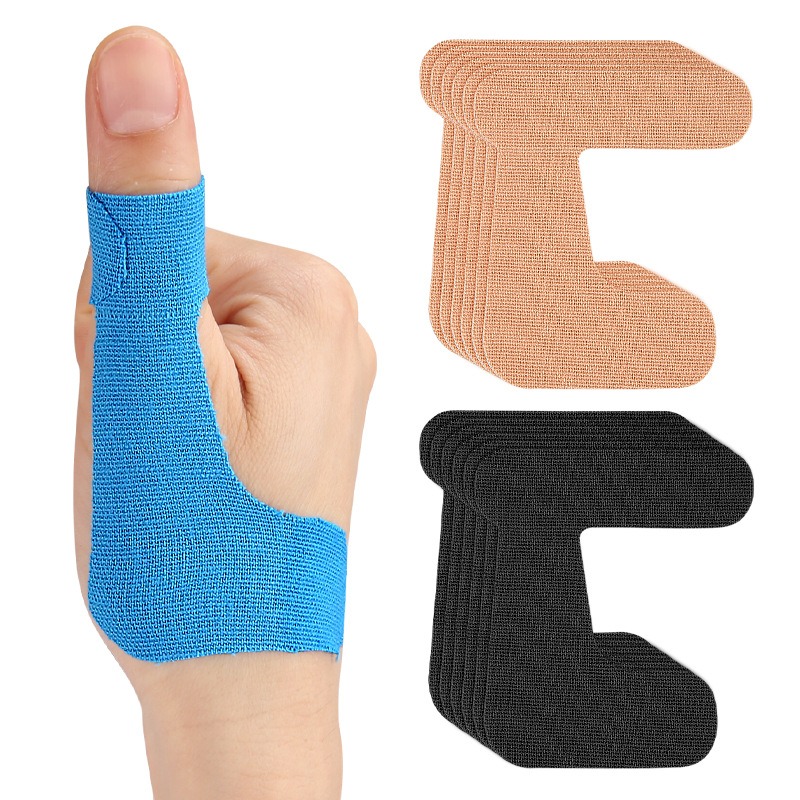 Pre-Cut Elastic Thumb Tape, Sp - Sports Taping Precut 评论和价格