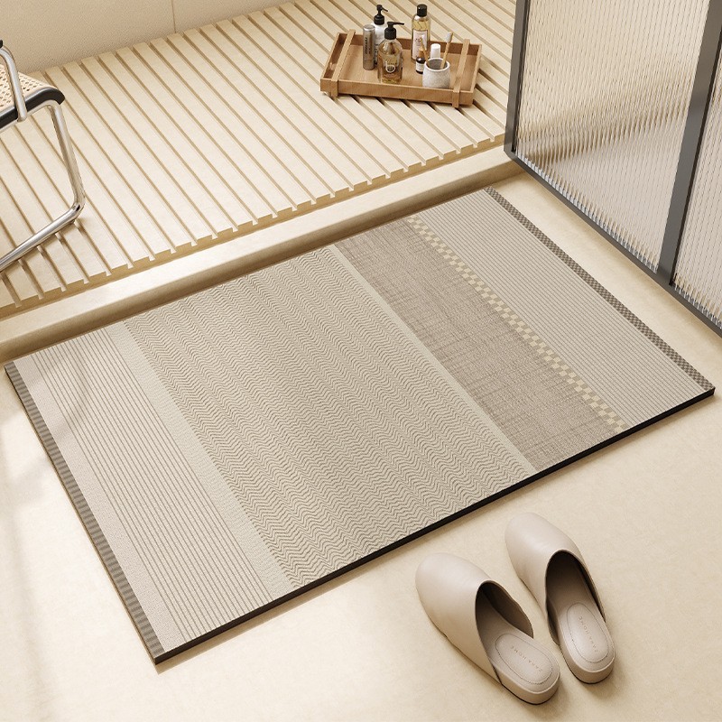 Bathroom floor mats diatomaceo - Bamboo Bath Mat 评论和价格