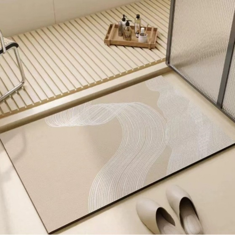 Bathroom floor mats diatomaceo - Bamboo Bath Mat 评论和价格