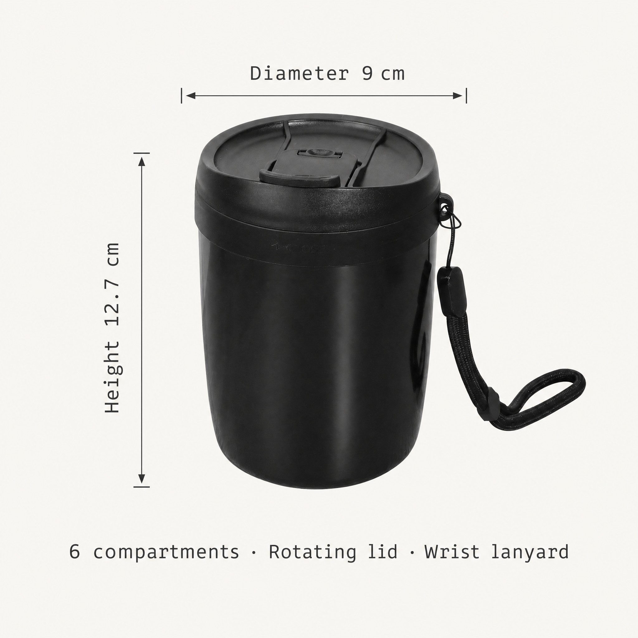 7-Day Medication Organizer Tra - Health & Wellness Unlimited 评论和价格