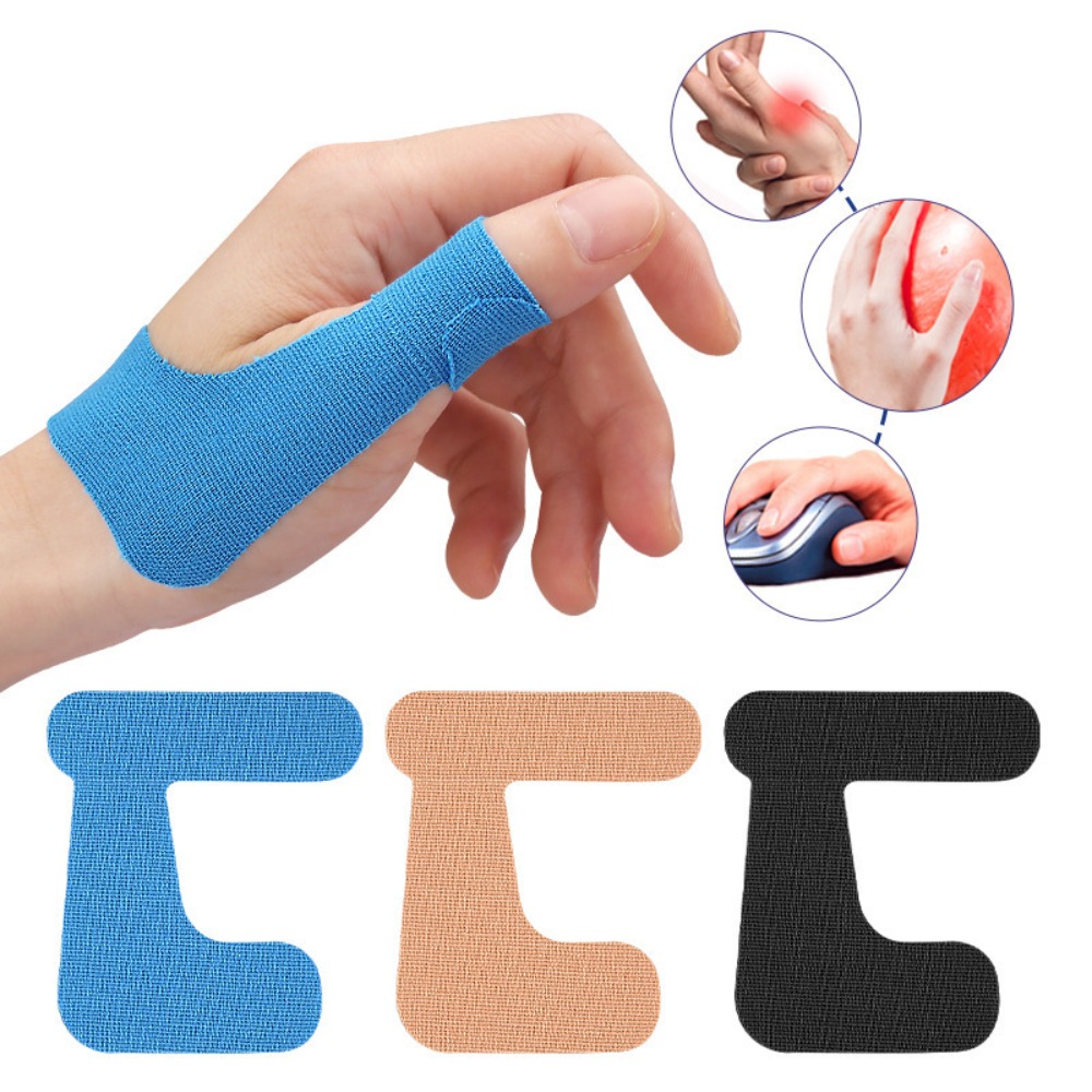 5Pcs Precut Thumb Support Tape - Sports Taping Precut 评论和价格