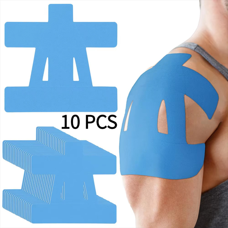 10PCS Precut Kinesiology Tape  - Sports Taping Precut 评论和价格