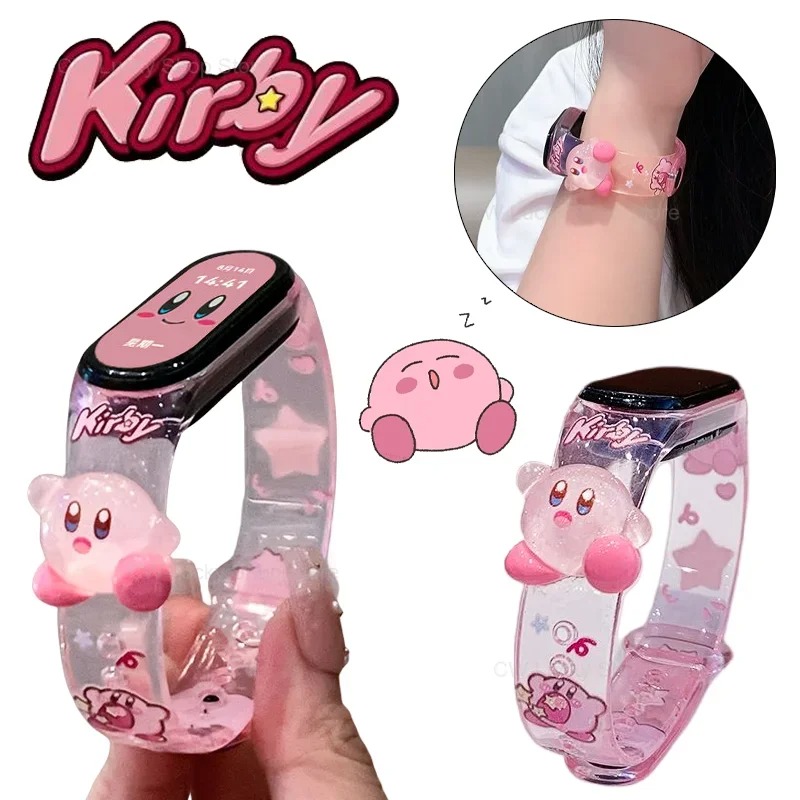 Kirby Cute Strap for Xiaomi Mi - Health Wellness Bracelet 评论和价格