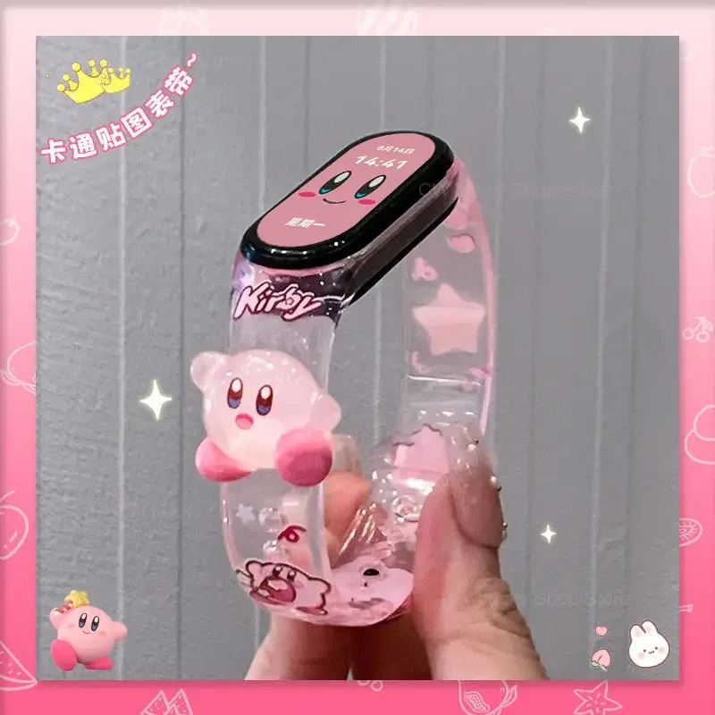 Kirby Cute Strap for Xiaomi Mi - Health Wellness Bracelet 评论和价格